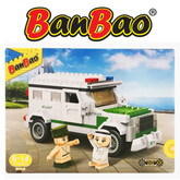 Banbao Arabic Police Car 230pcs UAE